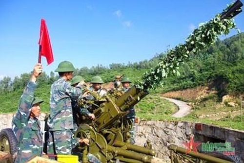 Trên trận địa 'canh trời' của Sư đoàn 375