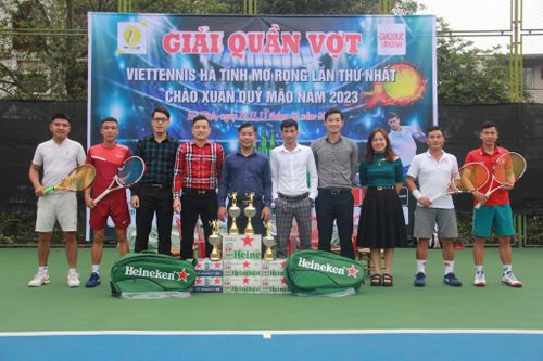 Giải Quần vợt Viettennis kiến tạo kinh phí hỗ trợ hoàn cảnh đặc biệt khó khăn