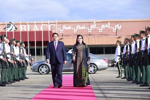 Thủ tướng kết thúc chuyến thăm chính thức Brunei Darussalam