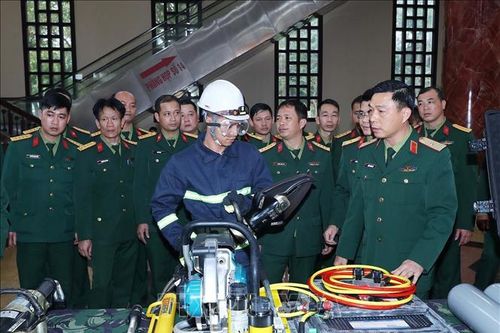 Bộ đội Việt Nam quyết tâm hoàn thành tốt nhiệm vụ quốc tế