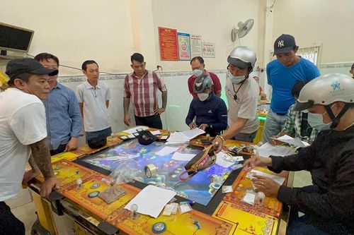 Công an TP. Long Xuyên thu giữ nhiều ma túy đá ở điểm game bắn cá
