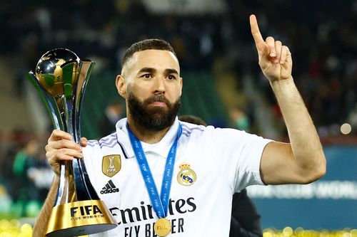 Benzema áp sát kỷ lục nhiều danh hiệu nhất lịch sử Real Madrid