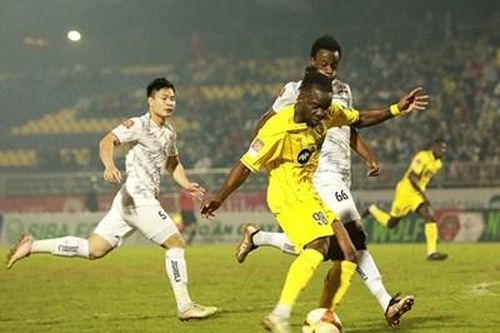 Vòng 3 V-League: Hải Phòng thủ hòa chủ nhà Sông Lam Nghệ An