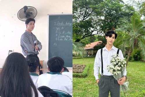 Danh tính thầy giáo Gen Z nổi đình đám MXH