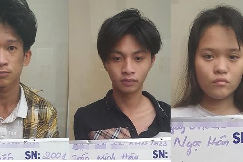 Băng cướp dùng cô gái 16 tuổi làm 'mồi nhử' để cướp tài sản