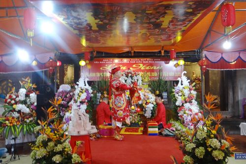 Hải Dương: Liên hoan thực hành tín ngưỡng thờ Mẫu Tam Phủ tại Kinh Môn