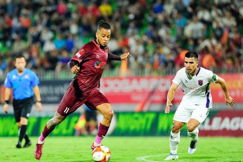 Rafaelson ghi bàn, CLB Bình Định thắng trận thứ hai liên tiếp ở V-League