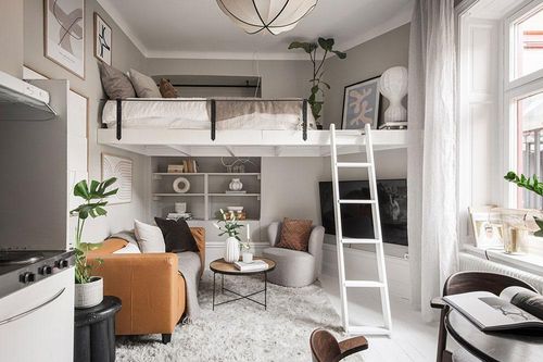 Bất ngờ không gian sống tiện nghi bên trong căn hộ 16m²