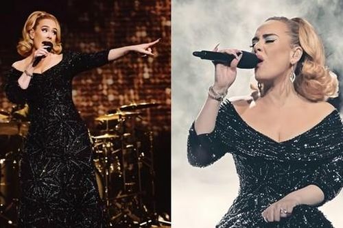 'Họa mi nước Anh' Adele đẹp ma mị trong thiết kế lấy cảm hứng từ pháo hoa của Công Trí