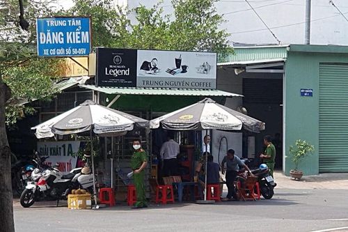 Khám xét chi nhánh trung tâm đăng kiểm ở TP.HCM