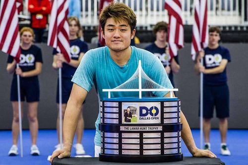 Chức vô địch ATP đầu tiên trong lịch sử tennis Trung Quốc