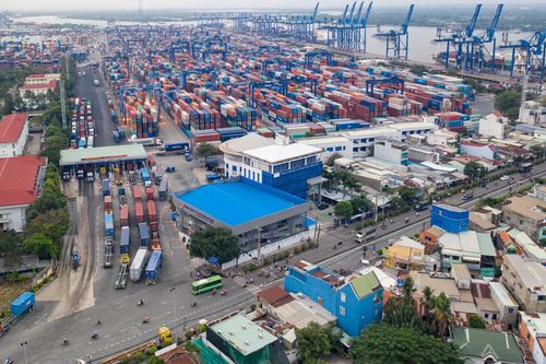 Đề xuất làm đường liên cảng 8.000 tỷ bằng nguồn thu phí cảng biển
