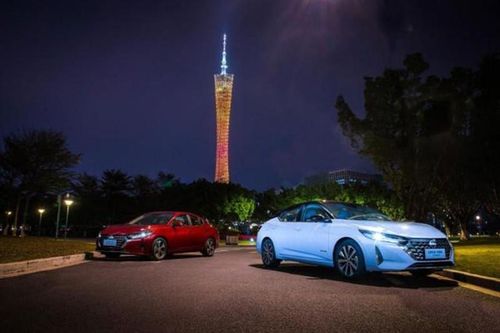 Nissan Sylphy e-Power 2023 tiết kiệm xăng giá rẻ, 'đấu' Toyota Corolla