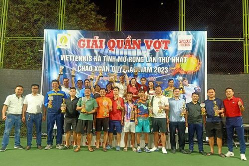 Giải Quần vợt Viettennis để lại nhiều cảm xúc