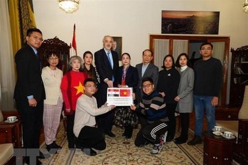 Người Việt ở Nga chung tay trợ giúp nạn nhân trận động đất ở Syria