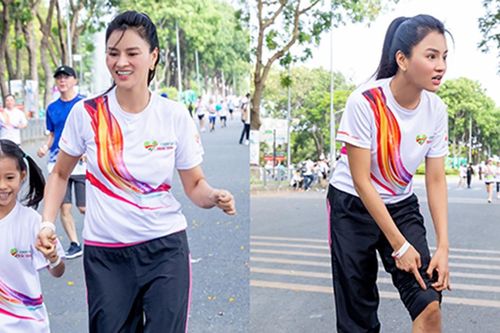 Vũ Thu Phương chấn thương đầu gối vẫn chạy