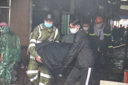 Thống kê thiệt hại để hỗ trợ các tiểu thương tại chợ Tam Bạc
