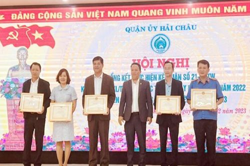 Chi bộ VKSND quận Hải Châu được tặng giấy khen