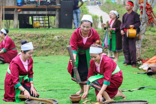 Tái hiện nghi thức 'Chậm đò ho' của dân tộc Thổ ở Thanh Hóa