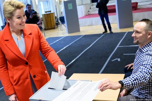 Đức: Đảng CDU chiếm ưu thế trong cuộc bầu cử ở thủ đô Berlin
