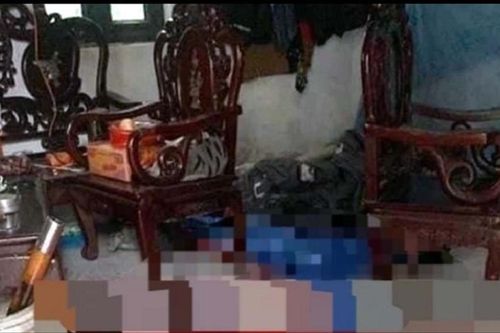 Nghĩ bị liếc đểu, cháu trai đâm dã man khiến bác ruột tử vong