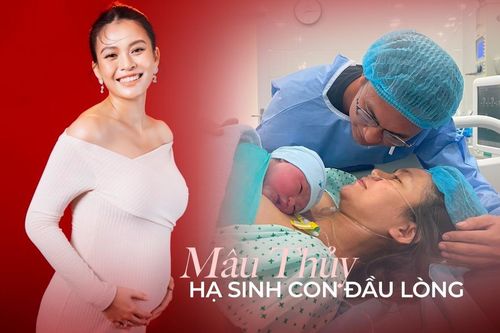 Mâu Thủy hạ sinh con đầu lòng