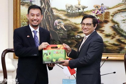 Indonesia mong muốn thúc đẩy đầu tư tại Đồng Nai