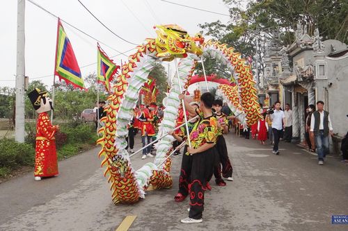Chí Linh (Hải Dương) khai hội truyền thống đền Cao năm 2023