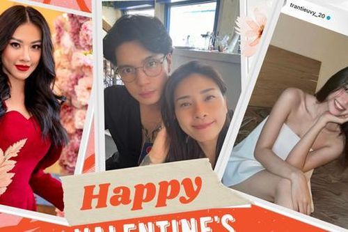 Sao Việt ngày Valentine: Tiểu Vy than vãn vì chưa kịp chạy KPI, Kim Duyên mong được cầu hôn?