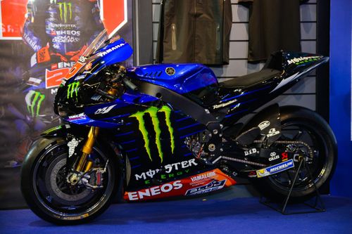 Chi tiết xe đua YZR-M1 tại Việt Nam