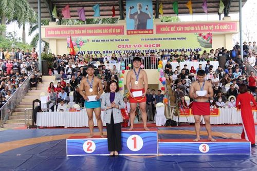 Huyện Đan Phượng: Thắp đam mê từ những sới vật làng