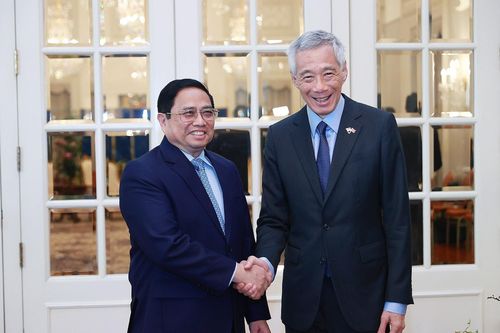 Chuyến thăm Singapore của Thủ tướng Phạm Minh Chính đem lại kết quả thiết thực