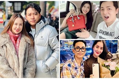 'Bóc' quà Valentine khủng của loạt sao Việt