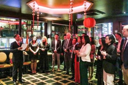 Cộng đồng doanh nghiệp Việt Nam tại Hà Lan chào Xuân Quý Mão 2023