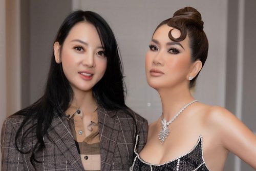 Bộ váy lộng lẫy của nữ tỷ phú Mimi Morris do NTK Việt thực hiện