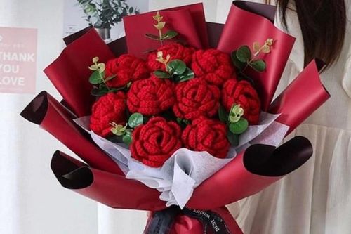 Những bó hoa độc lạ dịp Valentine năm nay