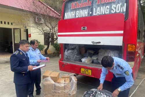 Thu giữ hàng nghìn sản phẩm gia dụng nhập lậu