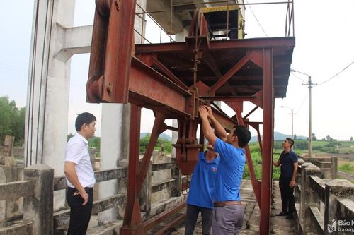 Nghệ An: Tập huấn kiểm tra an toàn đập vừa và nhỏ dựa vào cộng đồng