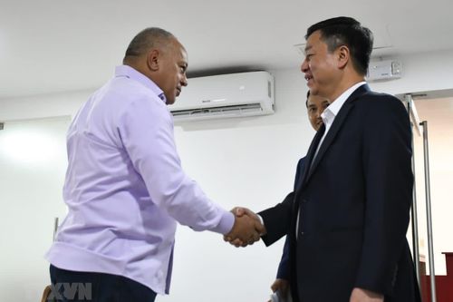 Đoàn đại biểu Đảng Cộng sản Việt Nam thăm, làm việc tại Venezuela