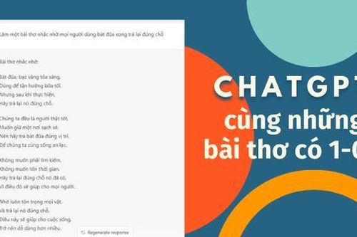 Đề thi học sinh giỏi Văn của Việt Nam đã dự đoán được sự ra đời của ChatGPT?
