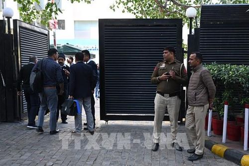 Ấn Độ khám xét văn phòng của hãng tin BBC tại New Delhi và Mumbai