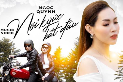 Ca sĩ Ngọc Quỳnh đóng cặp với diễn viên Thanh Thức trong MV mới 'Nơi kí ức bắt đầu'