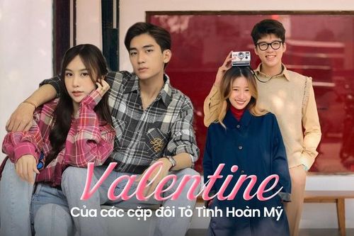 Các cặp đôi 'Tỏ tình hoàn mỹ' tặng quà gì dịp Valentine?