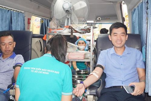 Chùa Minh Đạo tổ chức hiến máu nhân đạo