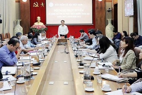 BHXH Việt Nam tiếp tục vượt khó, hoàn thành tốt nhiệm vụ năm 2023