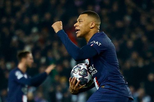 Phản ứng của Mbappe sau khi PSG thua Bayern Munich