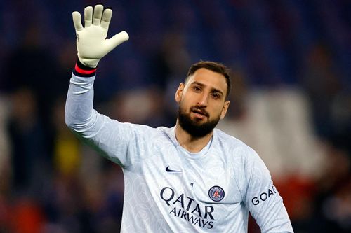 PSG sai khi tin vào Donnarumma?