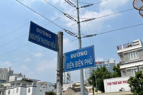 Google Maps đổi tên đường Điện Biên Phủ tại TP.HCM