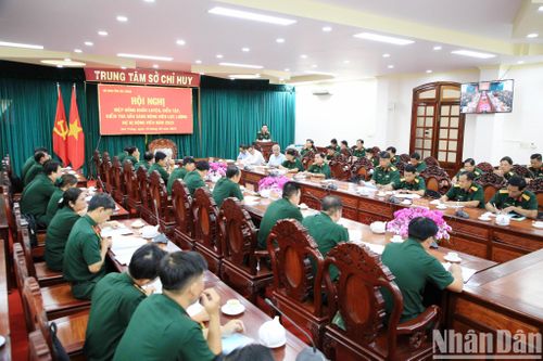 Sóc Trăng hiệp đồng huấn luyện lực lượng dự bị động viên năm 2023