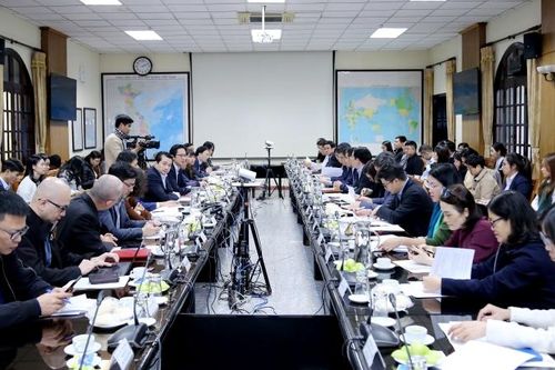 Họp tổ công tác liên ngành về việc Việt Nam đảm nhiệm vai trò thành viên Hội đồng Nhân quyền Liên hợp quốc